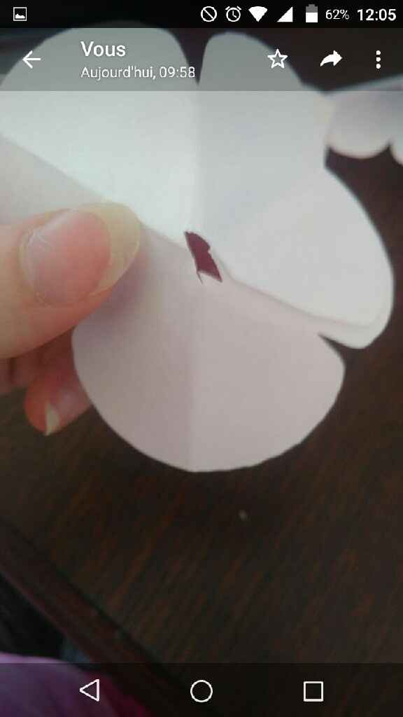  Roses en papier, diy ! - 5