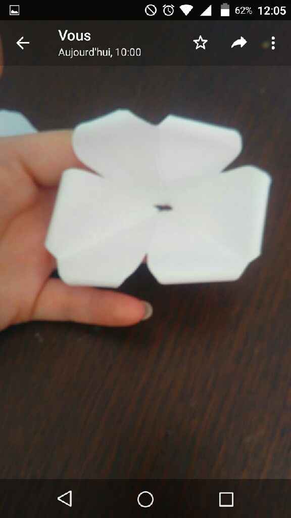  Roses en papier, diy ! - 6