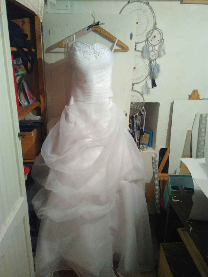  Robe commandée sur Internet - 1
