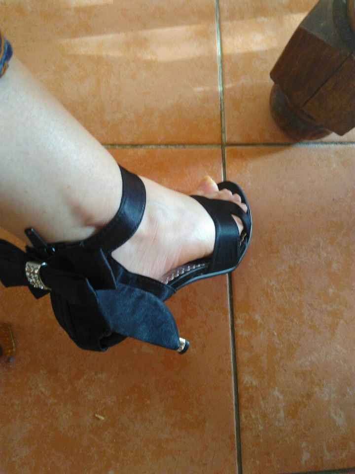  Chaussures de 👰 : talons ou non ? - 1
