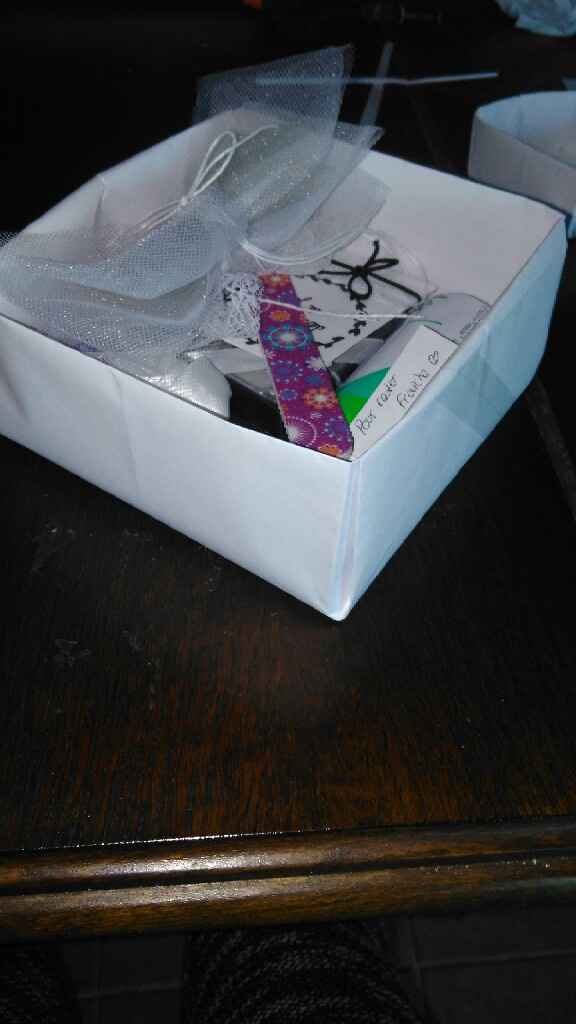  Diy boîte en papier cadeau témoin - 2