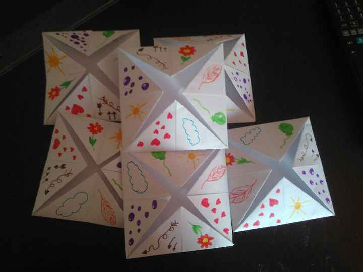  Diy cocotte en papier - 1