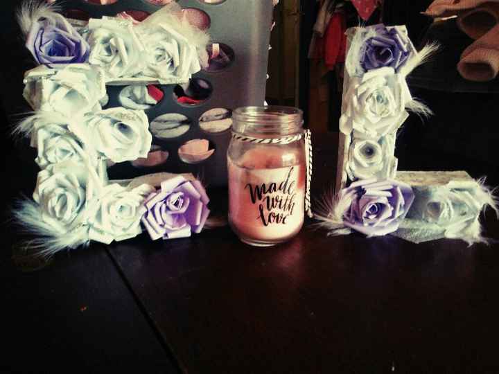  Diy lettre en carton - 1