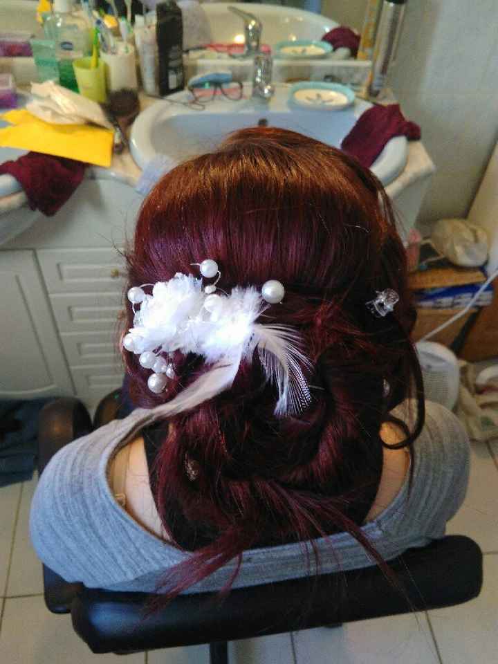  Premier essai coiffure - 1