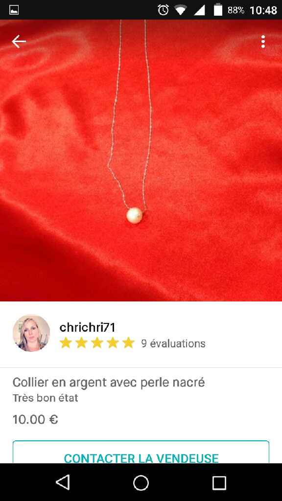  Quels bijoux pour ma robe bustier ? - 1