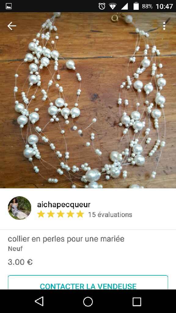  Quels bijoux pour ma robe bustier ? - 2