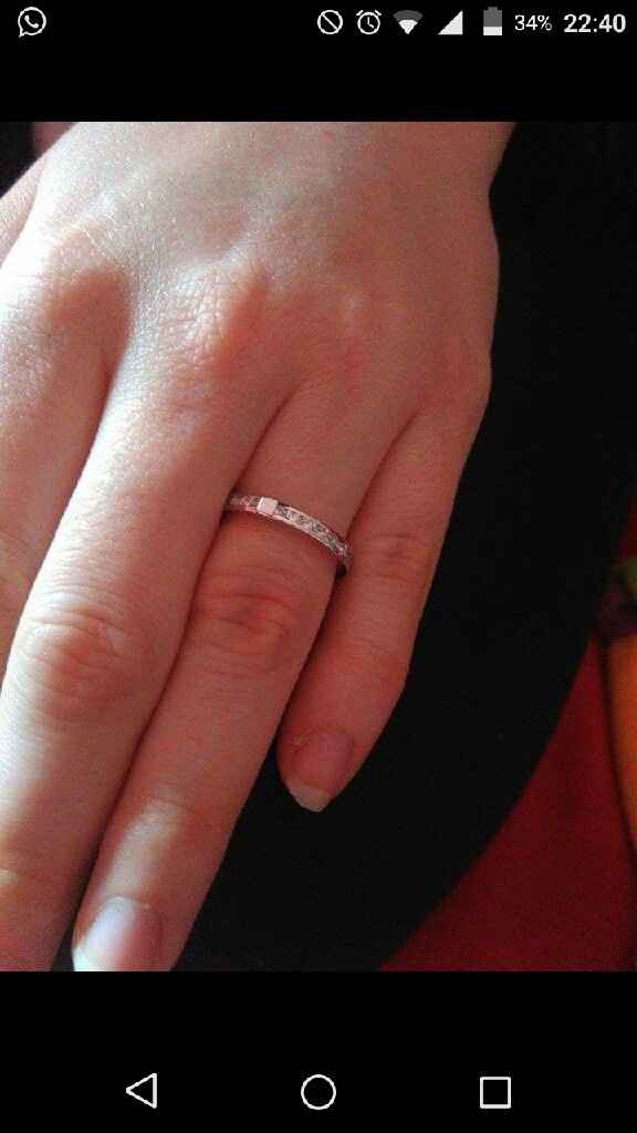 Partage ta bague de fiançailles ! - 1