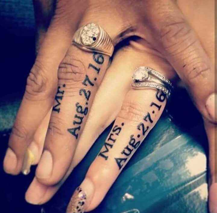  Tatouage de couple? - 1