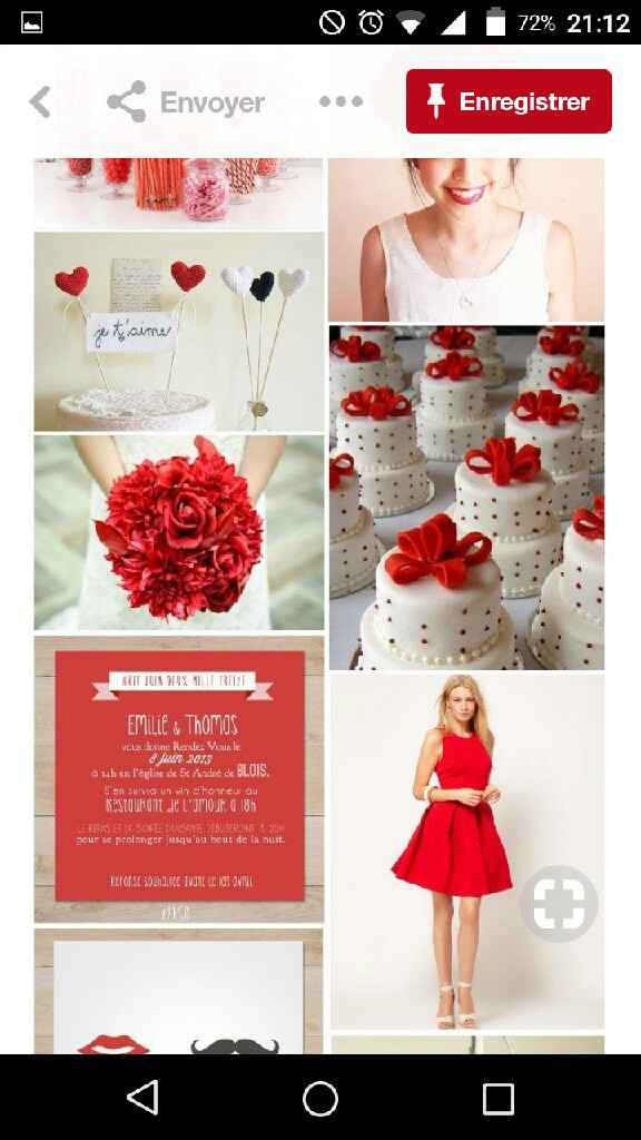  Idées thème mariage "amour" - 1