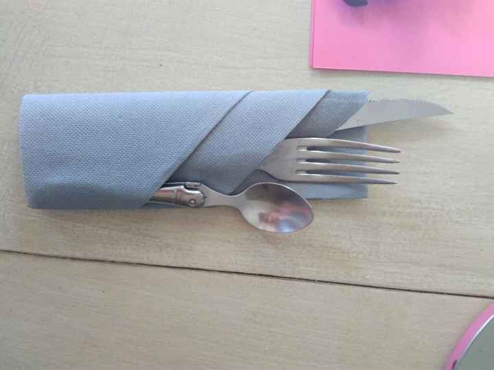 Comment allez-vous plier vos serviettes ? - 1