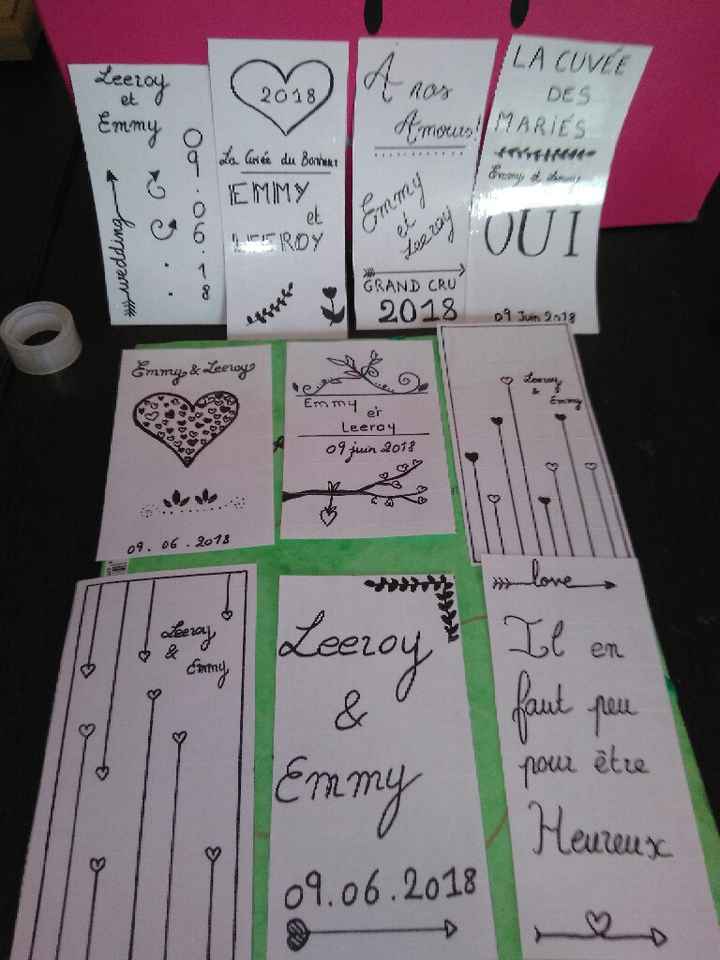 Reçus du jour, diy et lien déco 💜 - 1