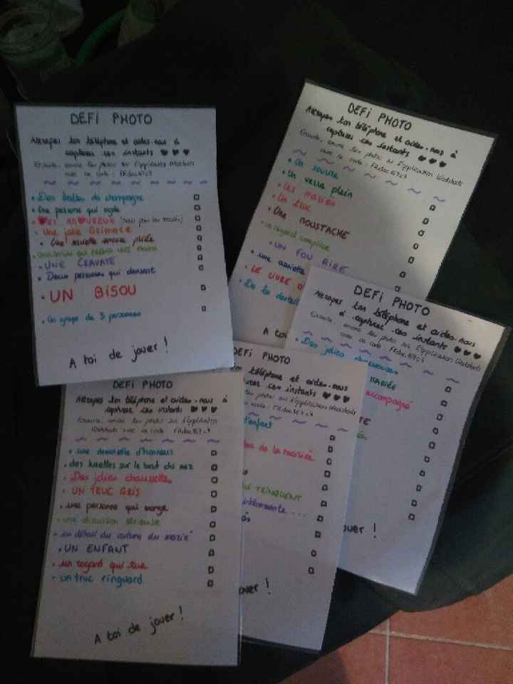 Diy, petit résumé j-57 - 3