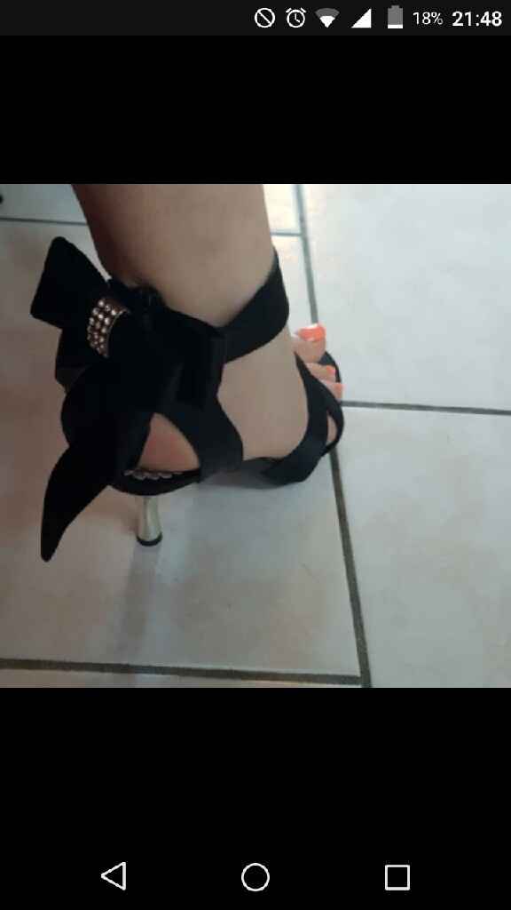 Changement chaussures + evjf - 1