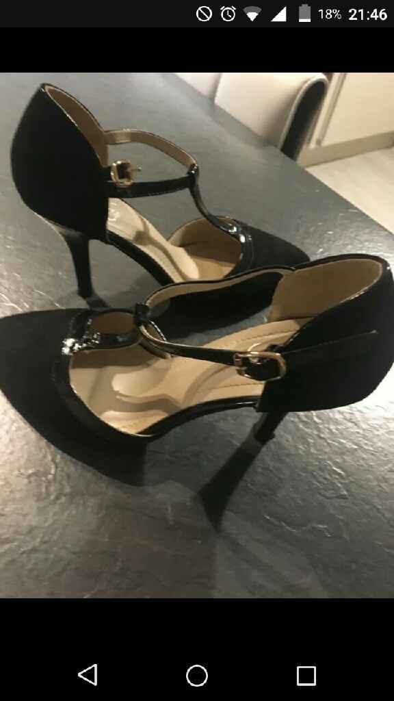 Changement chaussures + evjf - 2