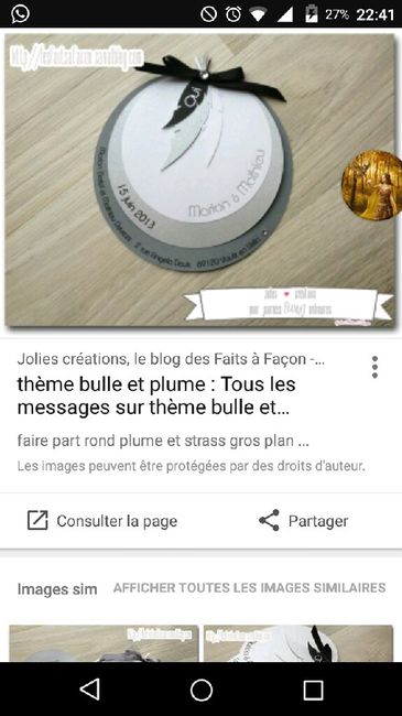 Thème plumes / bulles - 7