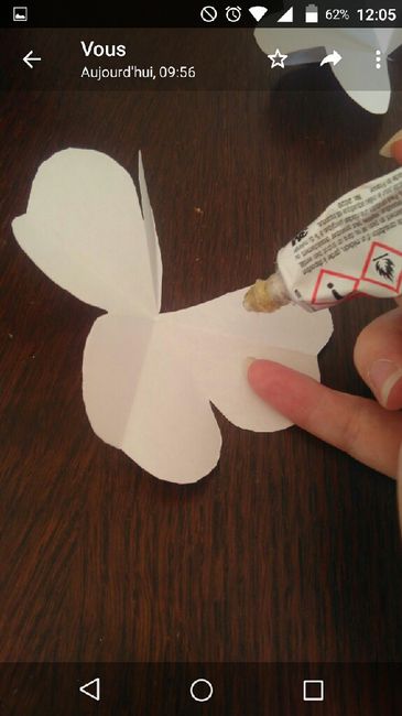  Roses en papier, diy ! - 2