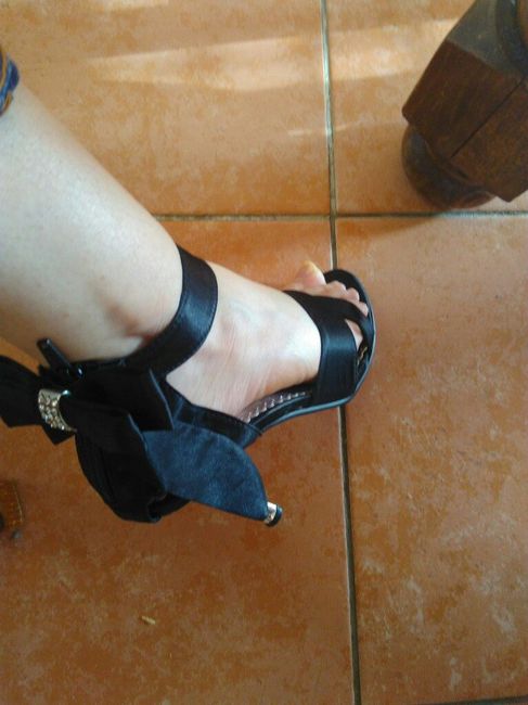  Chaussures de 👰 : talons ou non ? - 1
