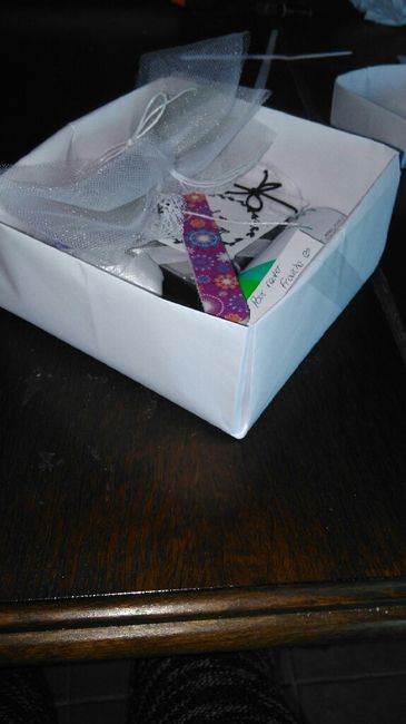  Diy boîte en papier cadeau témoin - 2