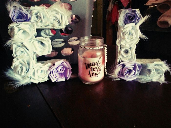  Diy lettre en carton - 1