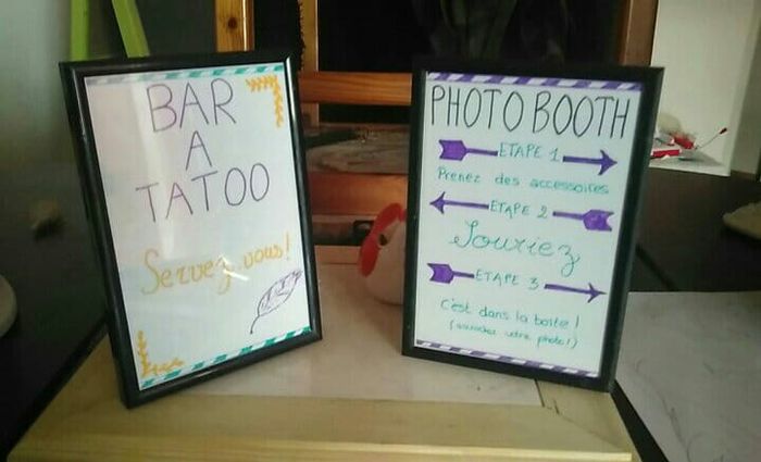  Mes cadres bar à tatoo et photobooth - 1