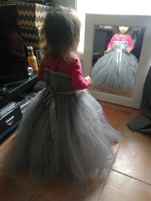  Robe de ma fille 18 mois - 1