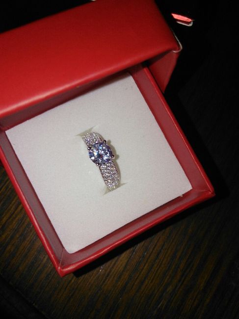 Alliance en argent 1