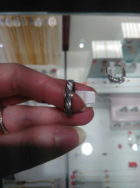 Alliance en argent 2