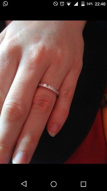 Partage ta bague de fiançailles ! - 1