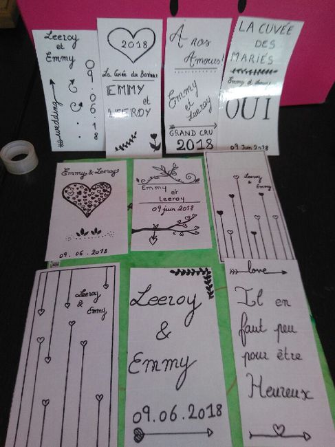 Reçus du jour, diy et lien déco 💜 - 1