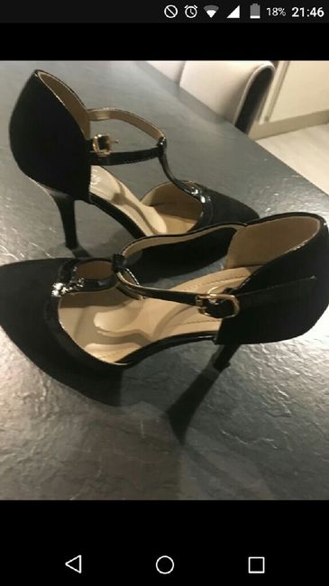 Changement chaussures + evjf - 2