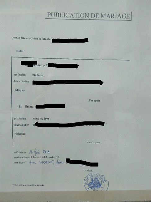 Bientôt mon tour! 1