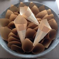 Cornets à lavande DIY