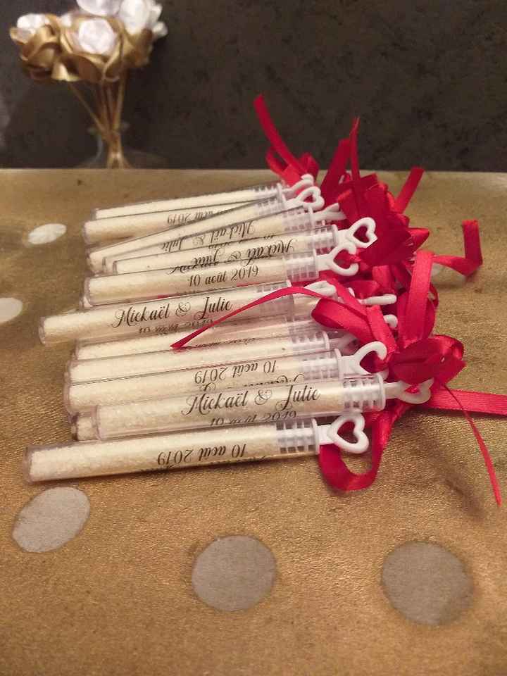 Nous partirons en lune de miel à ____ 🎁 - 1