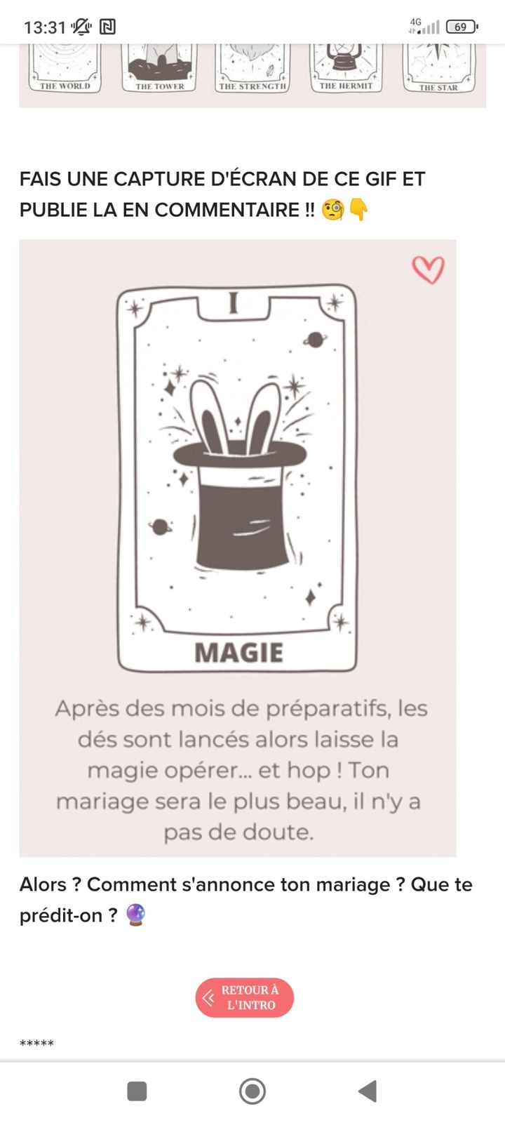 La chance te sourit 🔮😃 - 1