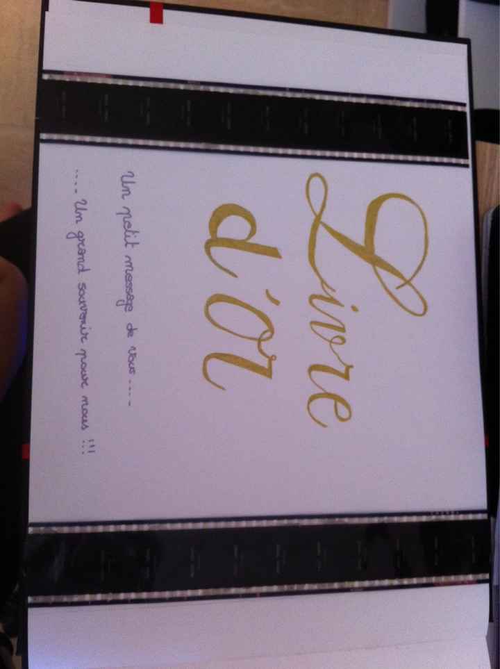 Livre d'or - 2