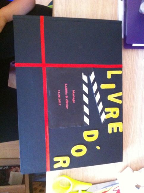 Livre d'or - 1