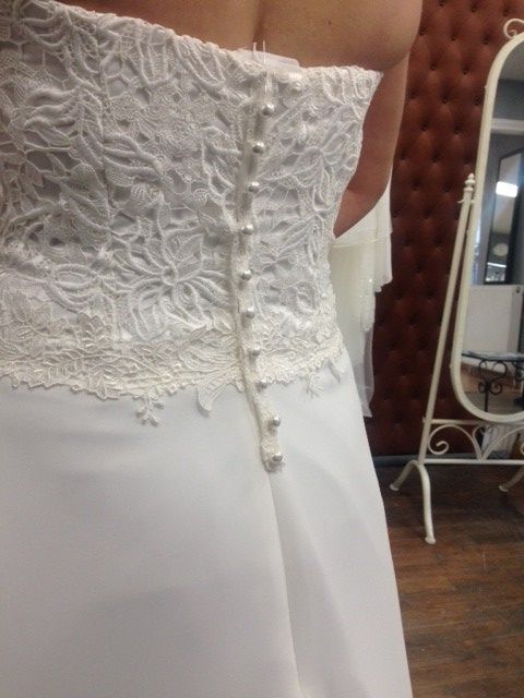 robe détaille 