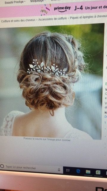 coiffure jour J