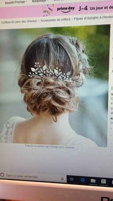 coiffure jour J
