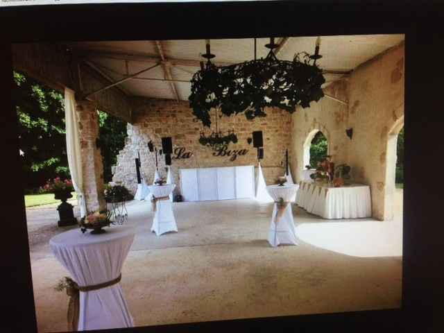 reception vin d'honneur 