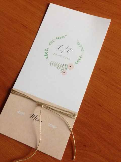 menu mariage 