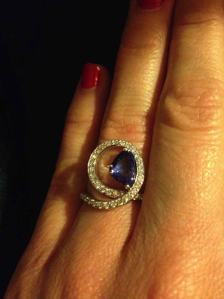 Ma bague de fiançailles