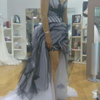 Robe de mariée courte - 1