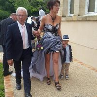 Robe de mariée courte - 2