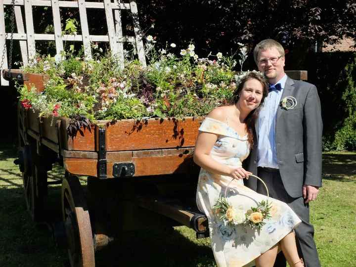 Mariée plus grande que son mari, des idées photos pour rendre ça fun? - 1