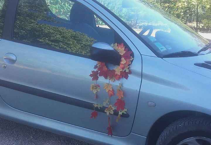 Déco voiture invités - 1