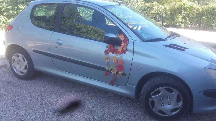 Déco voiture invités - 2