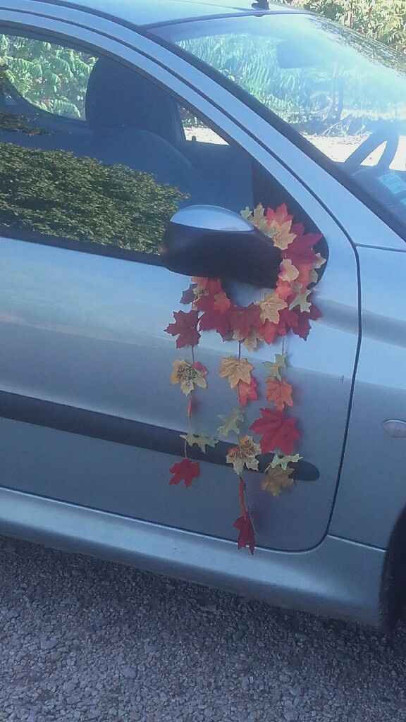 Déco voiture invités - 3