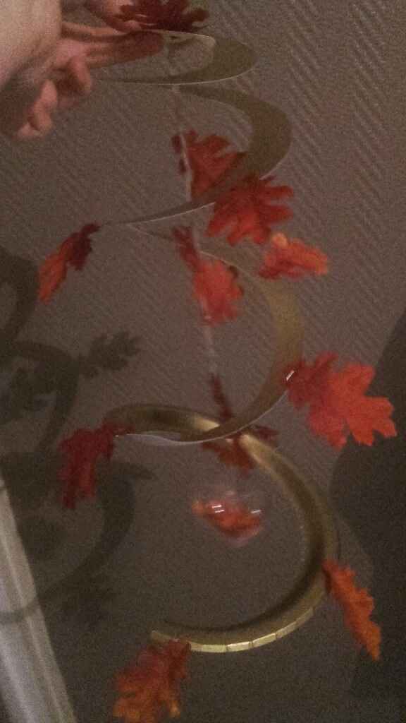  Décoration automnale à suspendre - 2