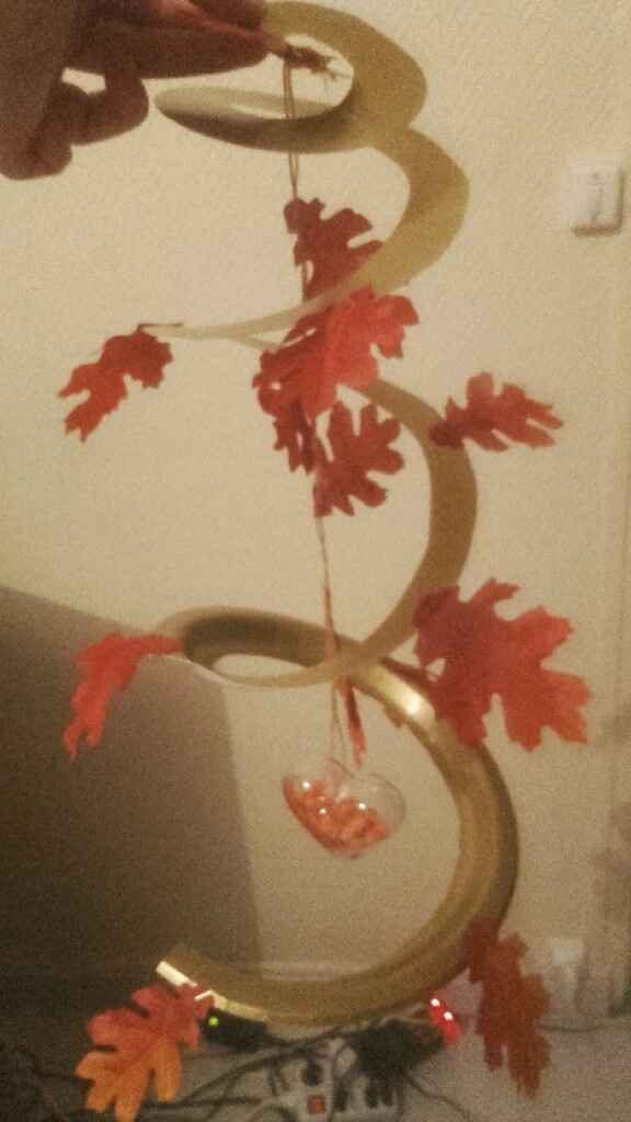  Décoration automnale à suspendre - 3